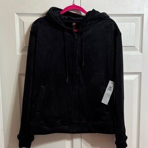 Mono B Charcoal Ribbed Corduroy Jacket